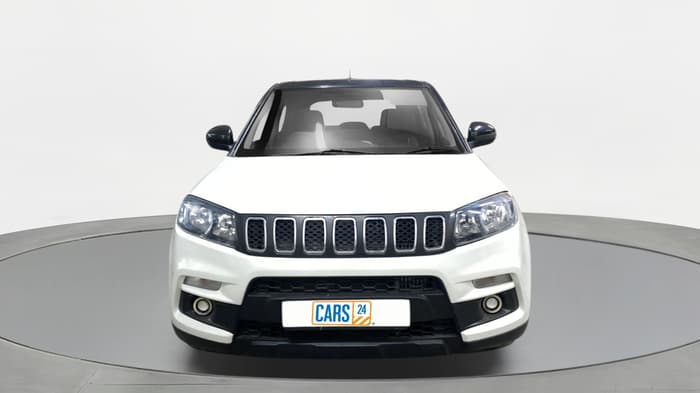 2019 Maruti Vitara Brezza LDI, Diesel, Manual, 33,981 km, Front