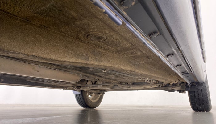 2018 Maruti Dzire ZXI AMT, Petrol, Automatic, 18,105 km, Right Side Underbody