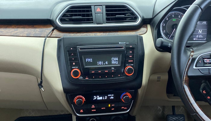 2018 Maruti Dzire ZXI AMT, Petrol, Automatic, 18,105 km, Air Conditioner