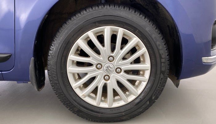 2018 Maruti Dzire ZXI AMT, Petrol, Automatic, 18,105 km, Right Front Wheel