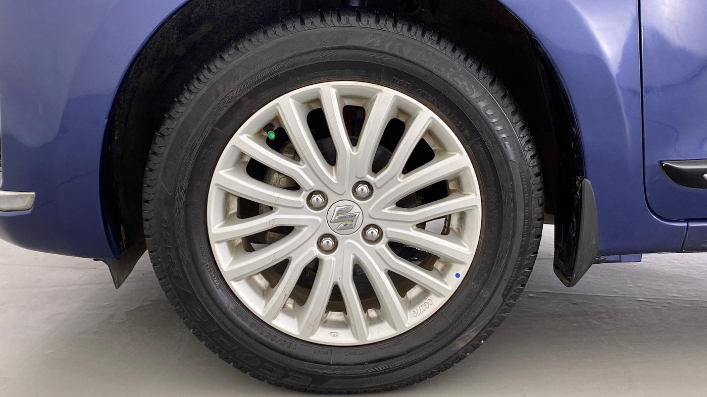 2018 Maruti Dzire ZXI AMT, Petrol, Automatic, 18,105 km, Left Front Wheel
