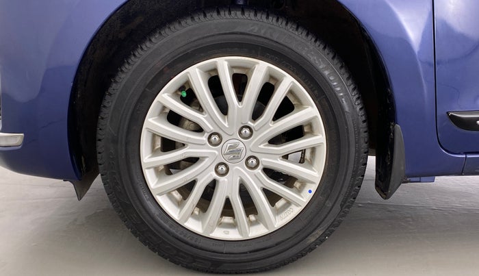 2018 Maruti Dzire ZXI AMT, Petrol, Automatic, 18,105 km, Left Front Wheel