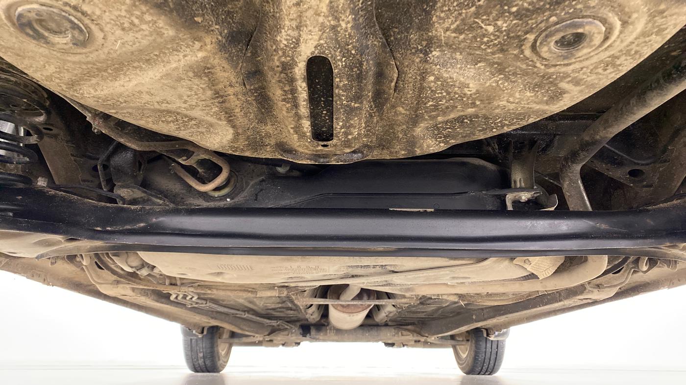 2018 Maruti Dzire ZXI AMT, Petrol, Automatic, 18,105 km, Rear Underbody