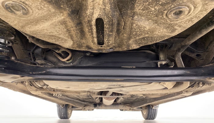 2018 Maruti Dzire ZXI AMT, Petrol, Automatic, 18,105 km, Rear Underbody