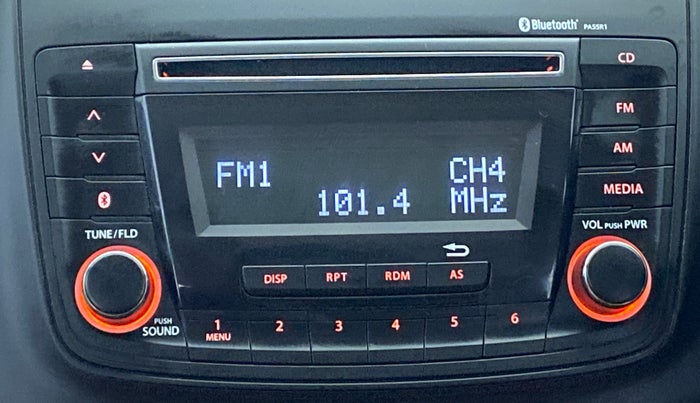 2018 Maruti Dzire ZXI AMT, Petrol, Automatic, 18,105 km, Infotainment System