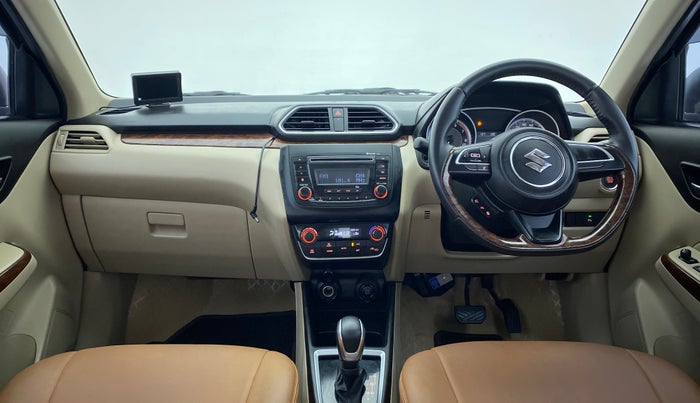 2018 Maruti Dzire ZXI AMT, Petrol, Automatic, 18,105 km, Dashboard