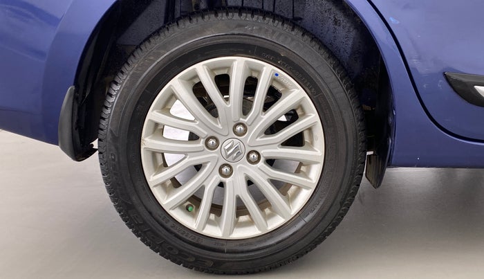 2018 Maruti Dzire ZXI AMT, Petrol, Automatic, 18,105 km, Right Rear Wheel