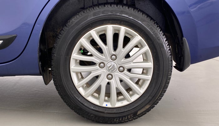 2018 Maruti Dzire ZXI AMT, Petrol, Automatic, 18,105 km, Left Rear Wheel