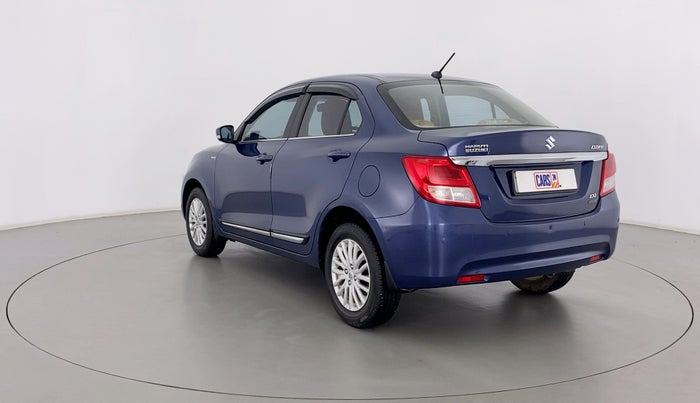 2018 Maruti Dzire ZXI AMT, Petrol, Automatic, 18,105 km, Left Back Diagonal