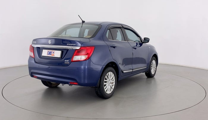 2018 Maruti Dzire ZXI AMT, Petrol, Automatic, 18,105 km, Right Back Diagonal