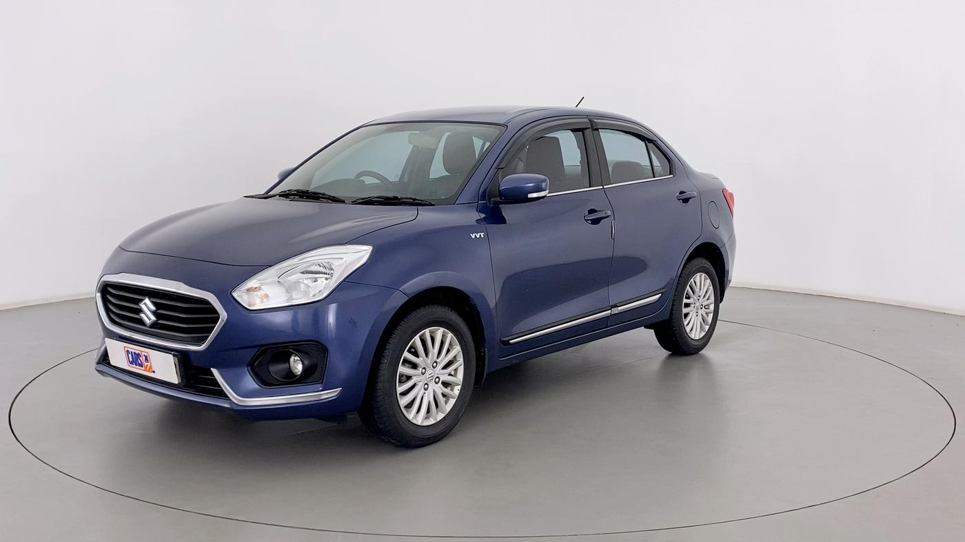 2018 Maruti Dzire ZXI AMT, Petrol, Automatic, 18,105 km, Left Front Diagonal