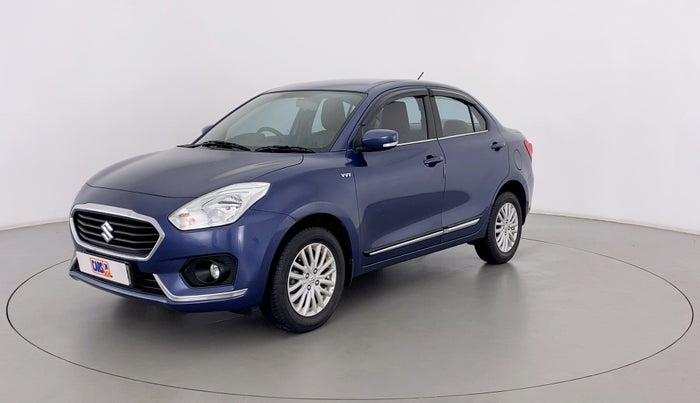 2018 Maruti Dzire ZXI AMT, Petrol, Automatic, 18,105 km, Left Front Diagonal