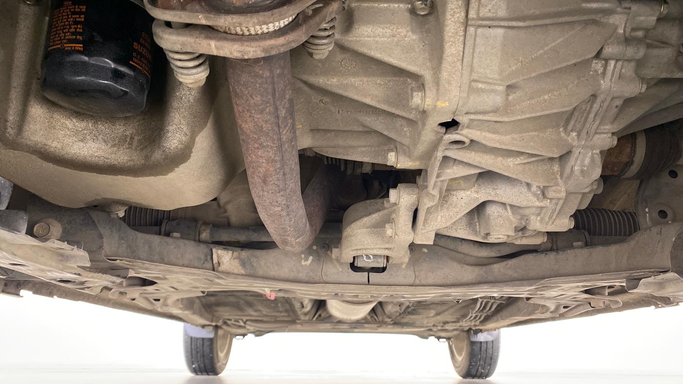 2018 Maruti Dzire ZXI AMT, Petrol, Automatic, 18,105 km, Front Underbody