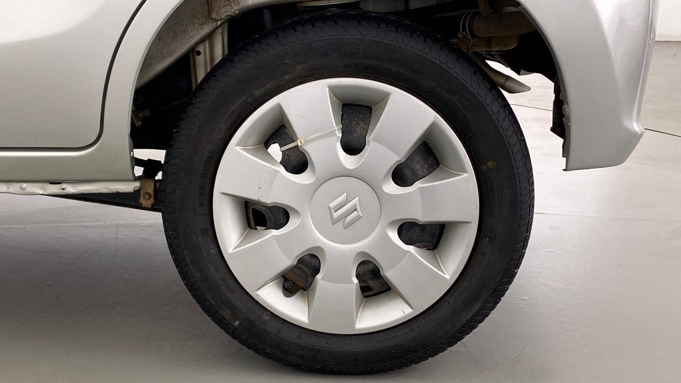 2019 Maruti Alto K10 VXI AMT P, Petrol, Automatic, 21,914 km, Left Rear Wheel