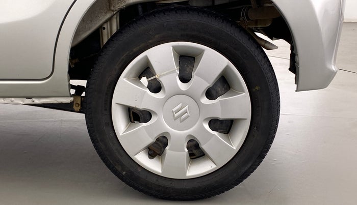 2019 Maruti Alto K10 VXI AMT P, Petrol, Automatic, 21,914 km, Left Rear Wheel