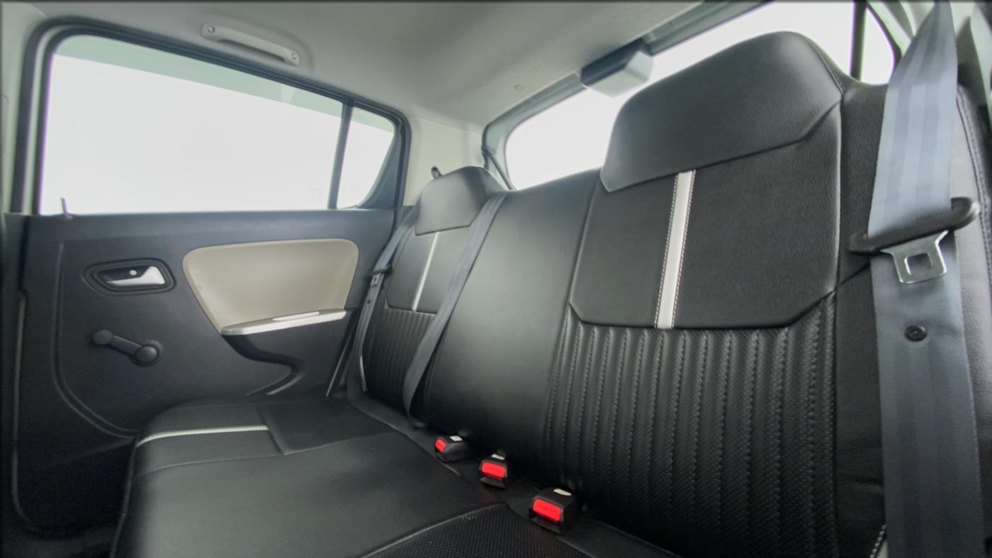 2019 Maruti Alto K10 VXI AMT P, Petrol, Automatic, 21,914 km, Right Side Rear Door Cabin