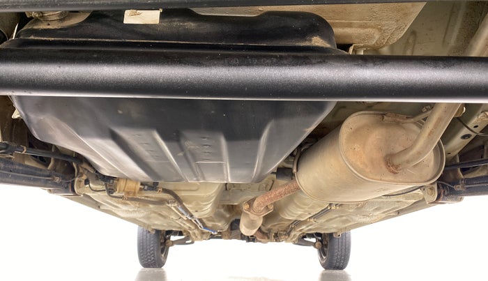 2019 Maruti Alto K10 VXI AMT P, Petrol, Automatic, 21,914 km, Rear Underbody