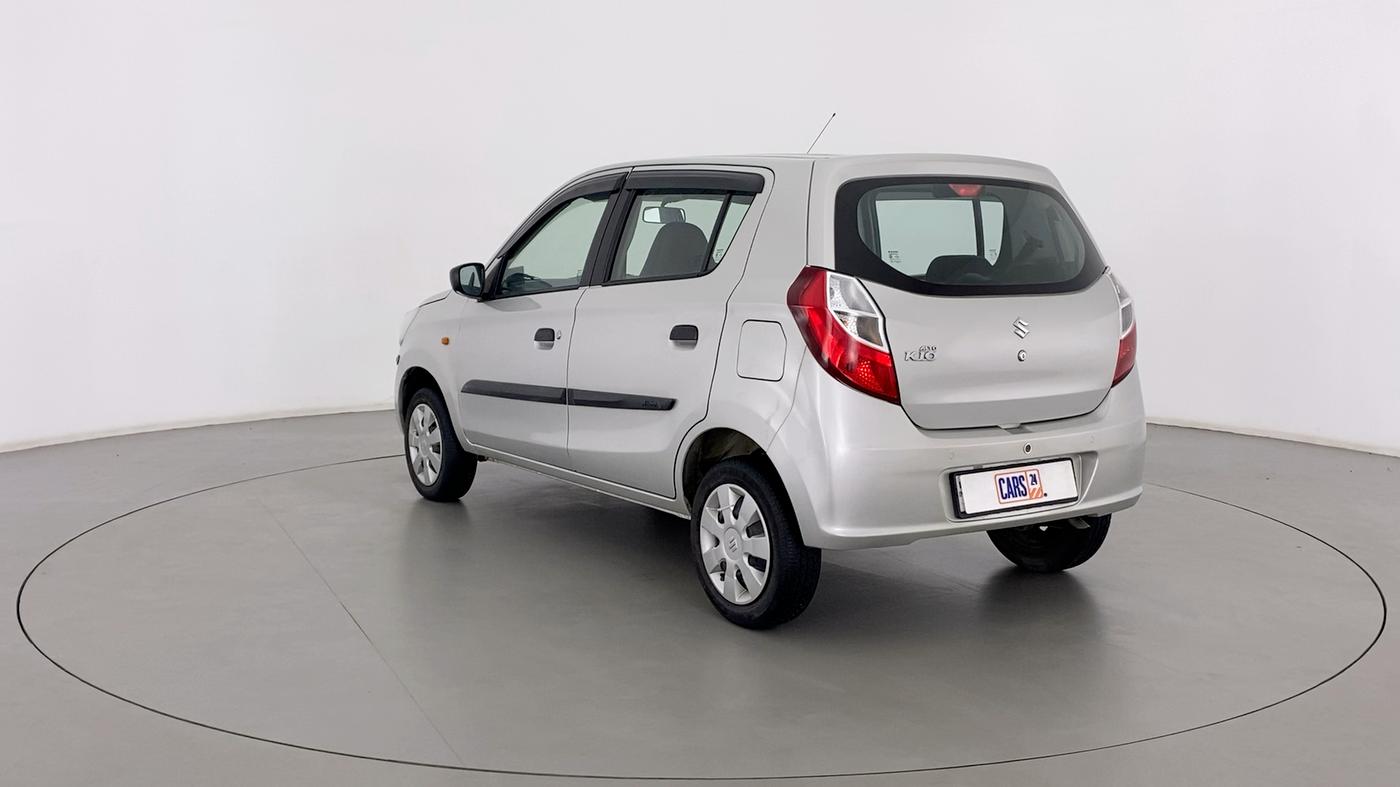 2019 Maruti Alto K10 VXI AMT P, Petrol, Automatic, 21,914 km, Left Back Diagonal