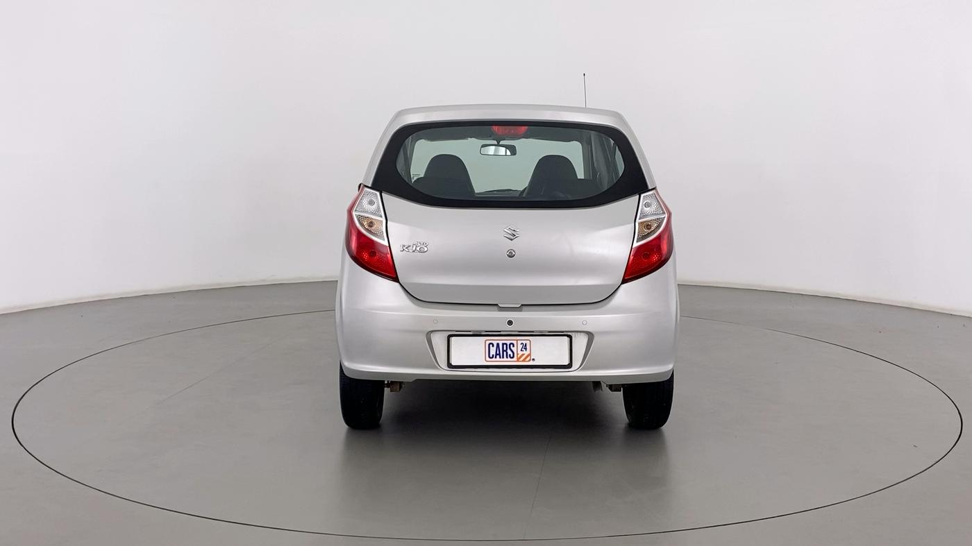 2019 Maruti Alto K10 VXI AMT P, Petrol, Automatic, 21,914 km, Back/Rear