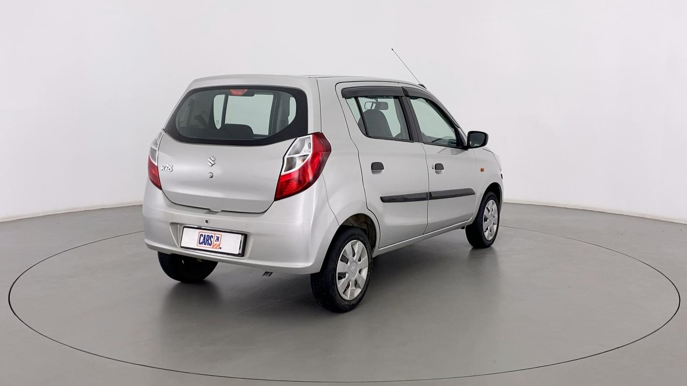 2019 Maruti Alto K10 VXI AMT P, Petrol, Automatic, 21,914 km, Right Back Diagonal