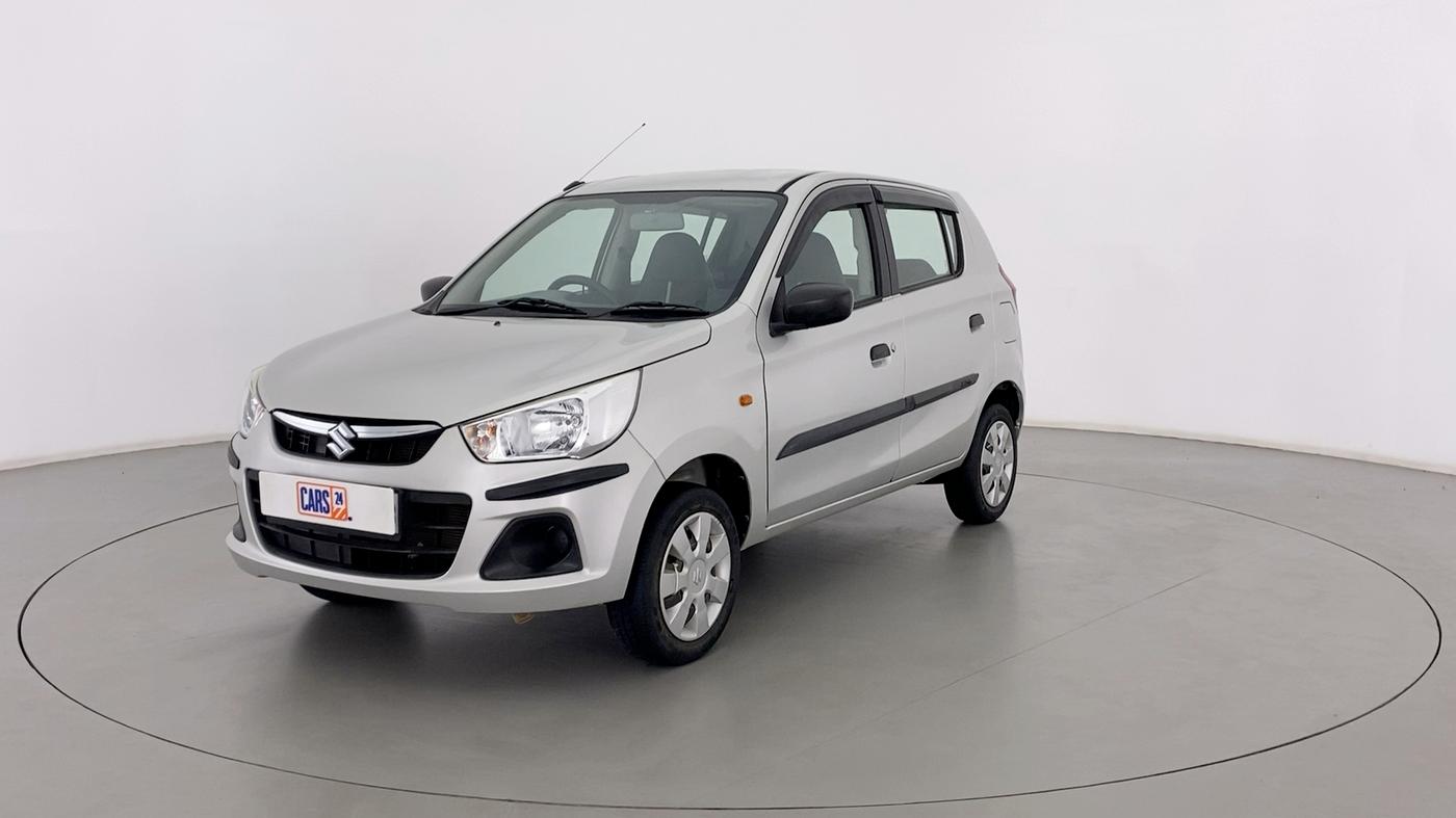 2019 Maruti Alto K10 VXI AMT P, Petrol, Automatic, 21,914 km, Left Front Diagonal