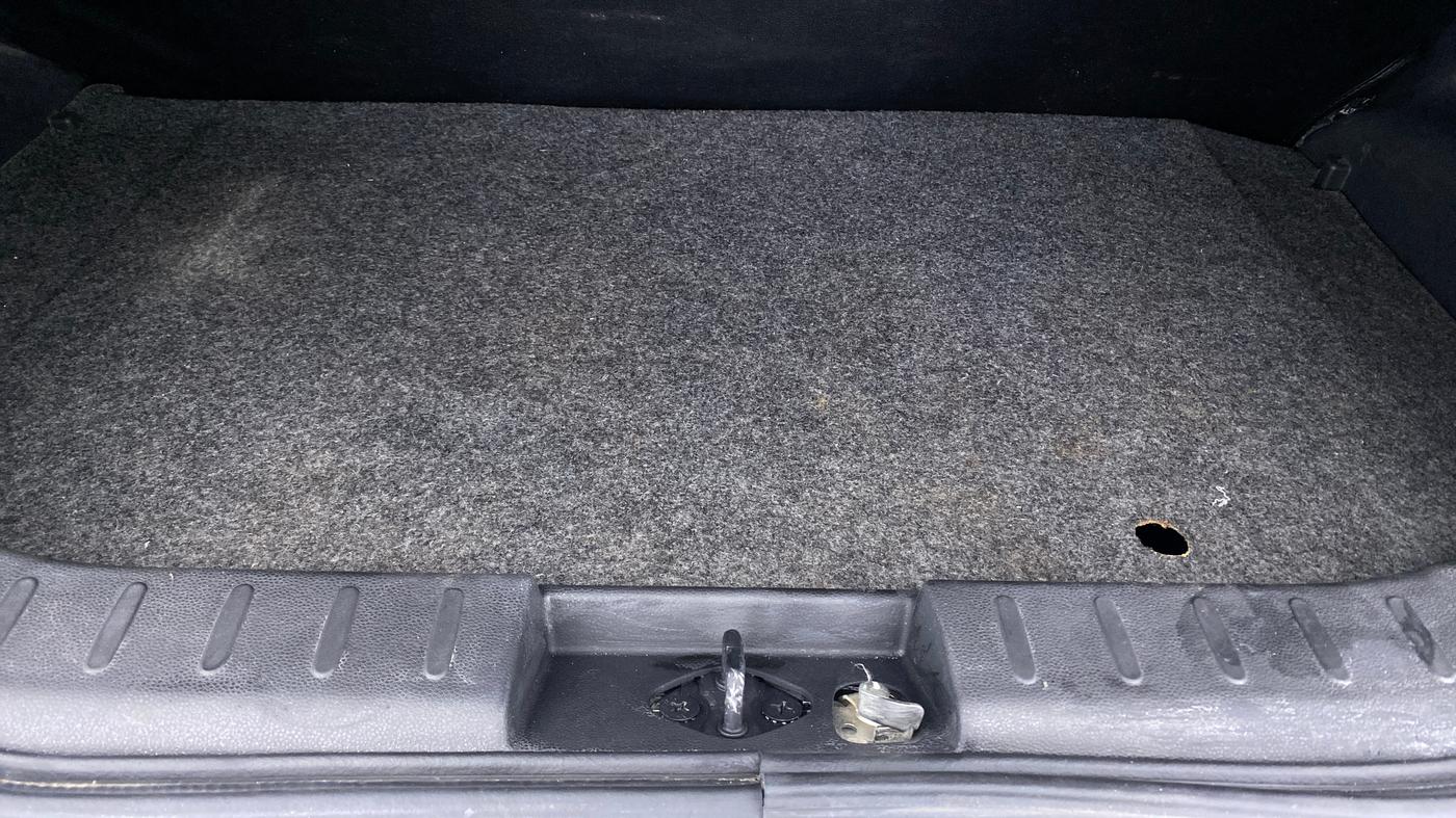 2019 Maruti Alto K10 VXI AMT P, Petrol, Automatic, 21,914 km, Boot Inside