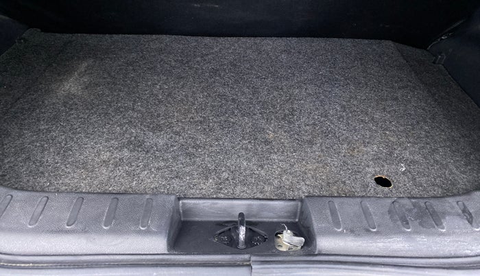 2019 Maruti Alto K10 VXI AMT P, Petrol, Automatic, 21,914 km, Boot Inside
