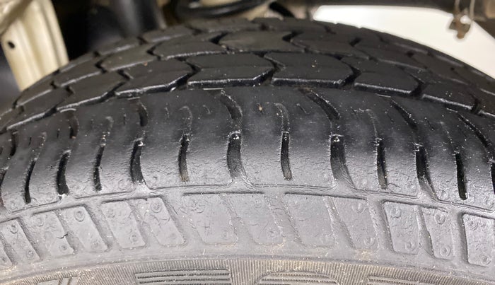 2019 Maruti Alto K10 VXI AMT P, Petrol, Automatic, 21,914 km, Left Rear Tyre Tread