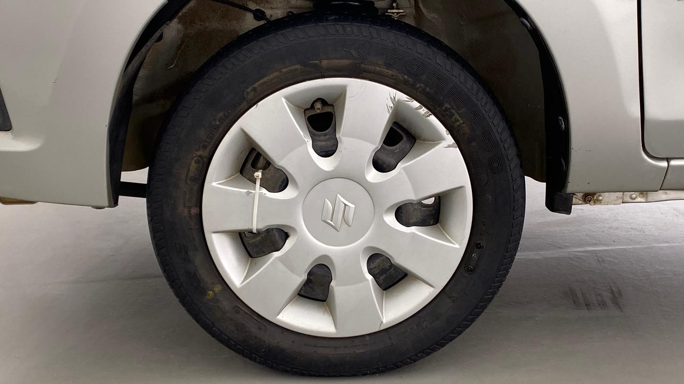 2019 Maruti Alto K10 VXI AMT P, Petrol, Automatic, 21,914 km, Left Front Wheel