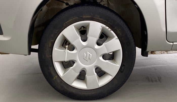 2019 Maruti Alto K10 VXI AMT P, Petrol, Automatic, 21,914 km, Left Front Wheel