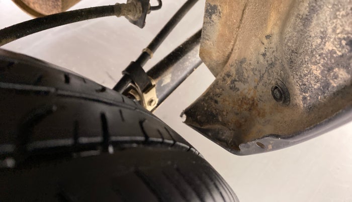 2015 Maruti Alto 800 LXI, Petrol, Manual, 55,481 km, Right quarter panel - Slightly rusted