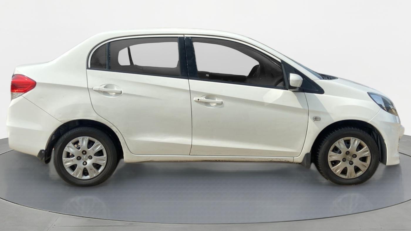 2013 Honda Amaze 1.2 SMT I VTEC, Petrol, Manual, 82,518 km, Right Side View