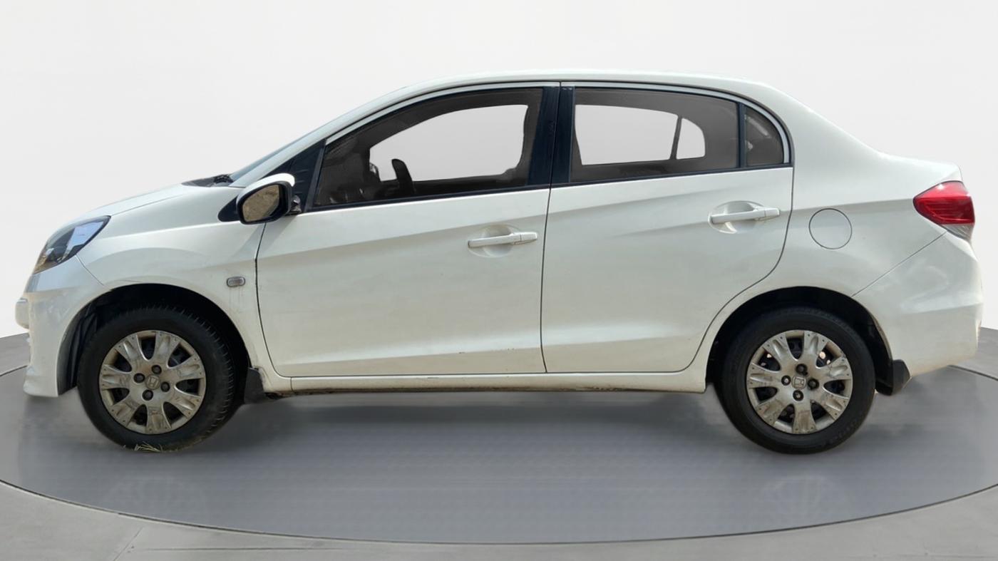 2013 Honda Amaze 1.2 SMT I VTEC, Petrol, Manual, 82,518 km, Left Side