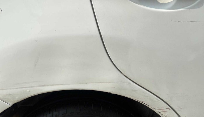 2013 Honda Amaze 1.2 SMT I VTEC, Petrol, Manual, 82,518 km, Right quarter panel - Minor scratches