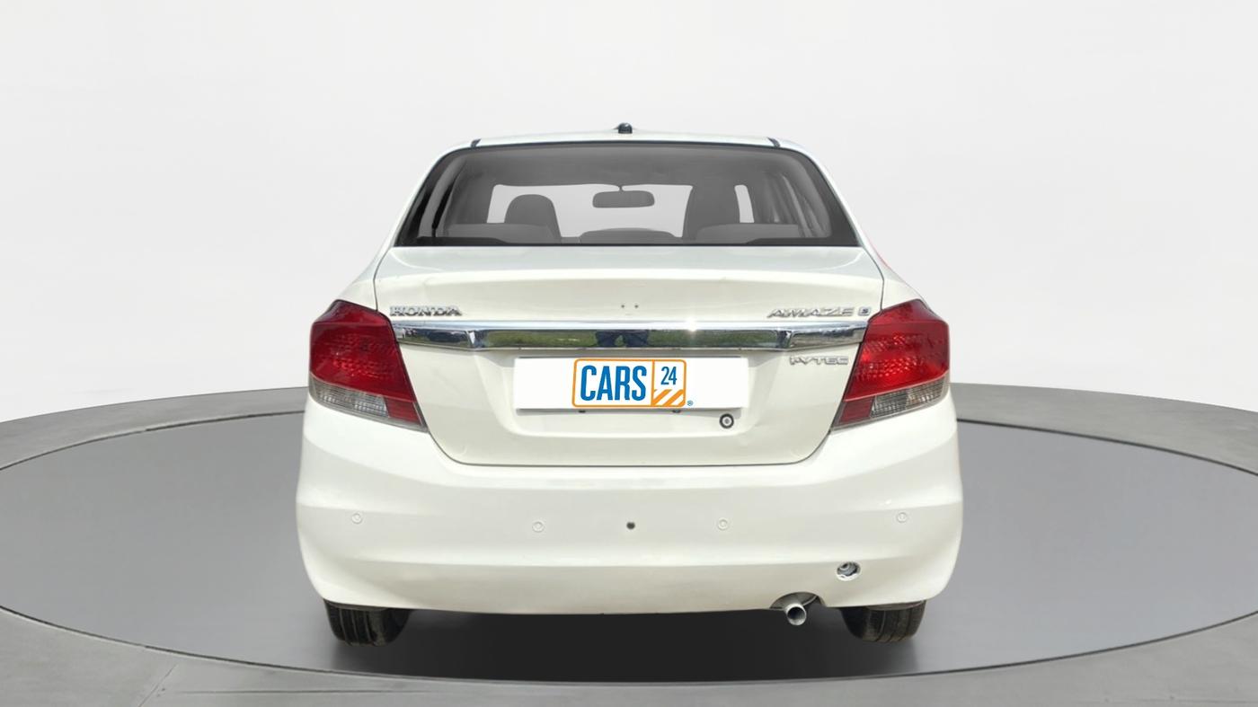 2013 Honda Amaze 1.2 SMT I VTEC, Petrol, Manual, 82,518 km, Back/Rear