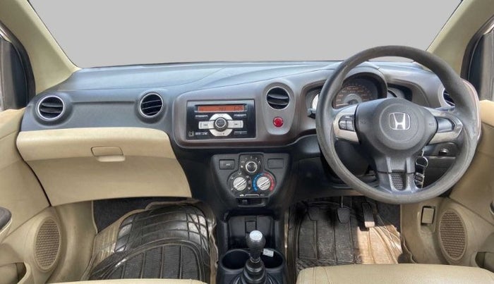2013 Honda Amaze 1.2 SMT I VTEC, Petrol, Manual, 82,518 km, Dashboard