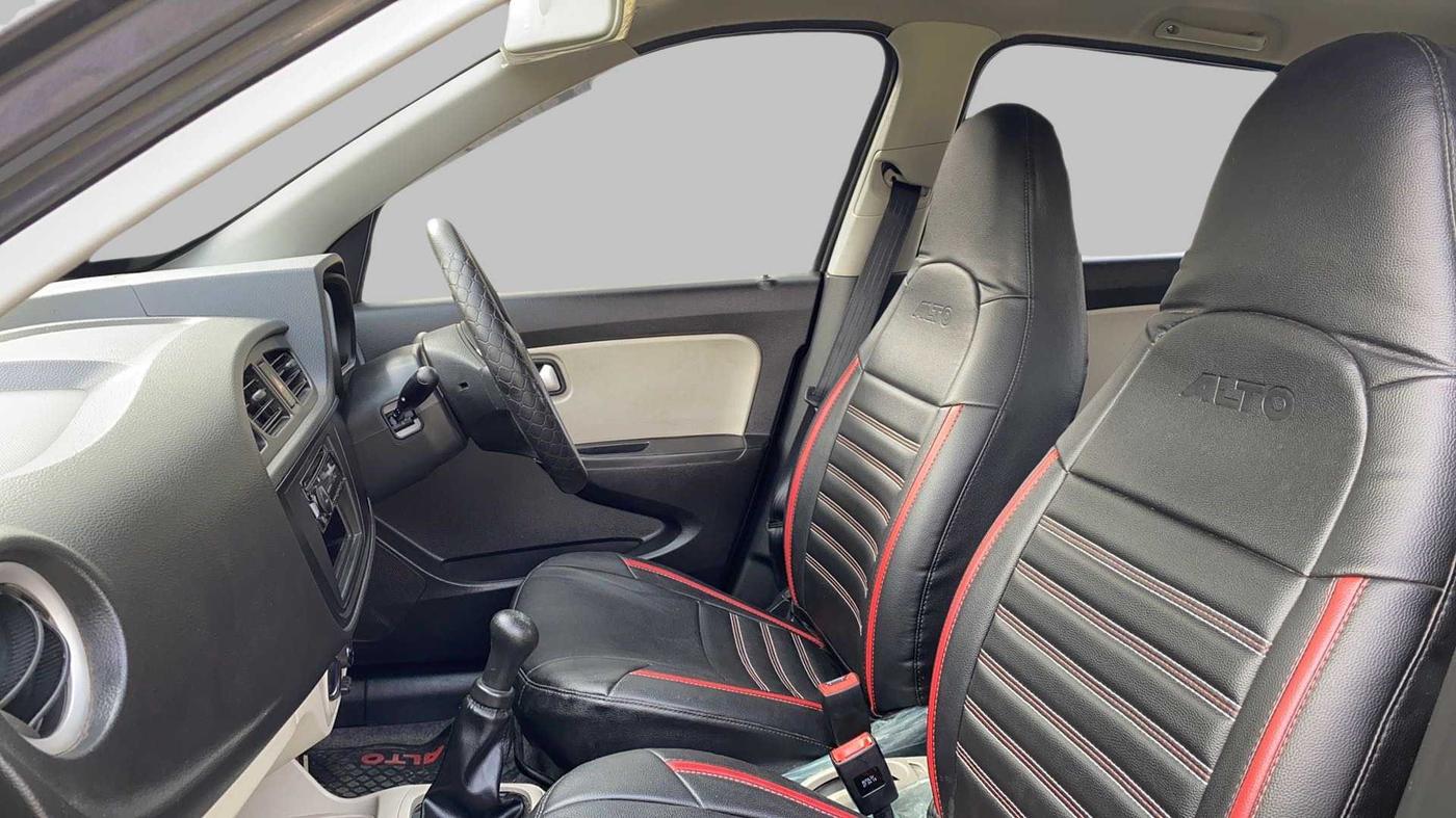 2019 Maruti Alto LXI, Petrol, Manual, 3,351 km, Right Side Front Door Cabin