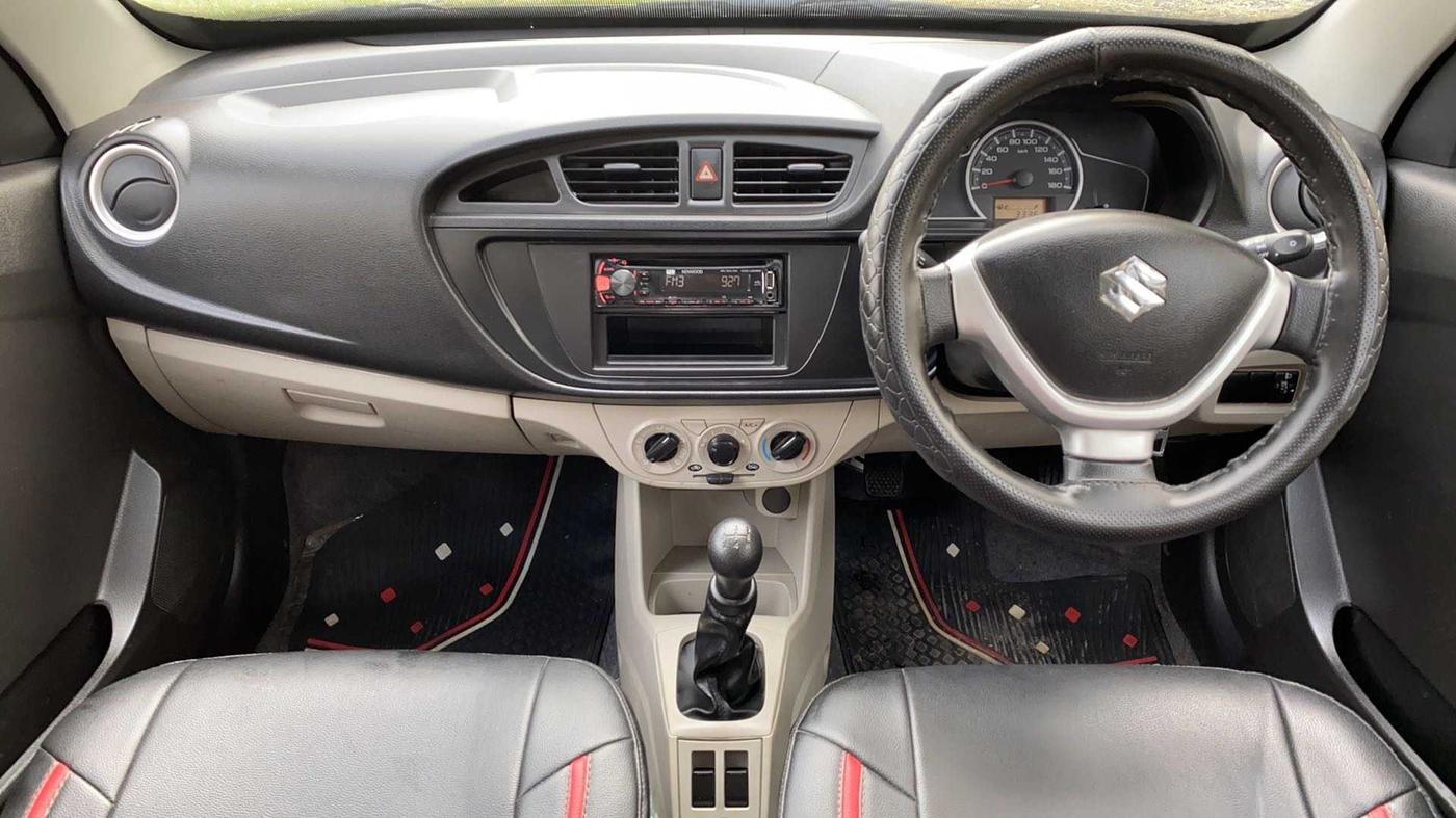 2019 Maruti Alto LXI, Petrol, Manual, 3,351 km, Dashboard