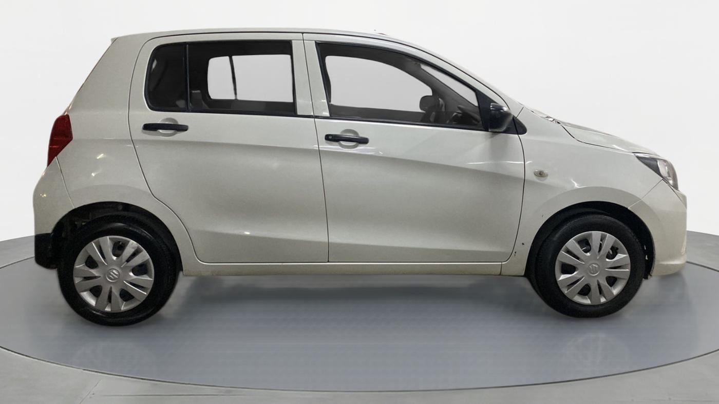 2017 Maruti Celerio VXI d, Petrol, Manual, 38,454 km, Right Side View