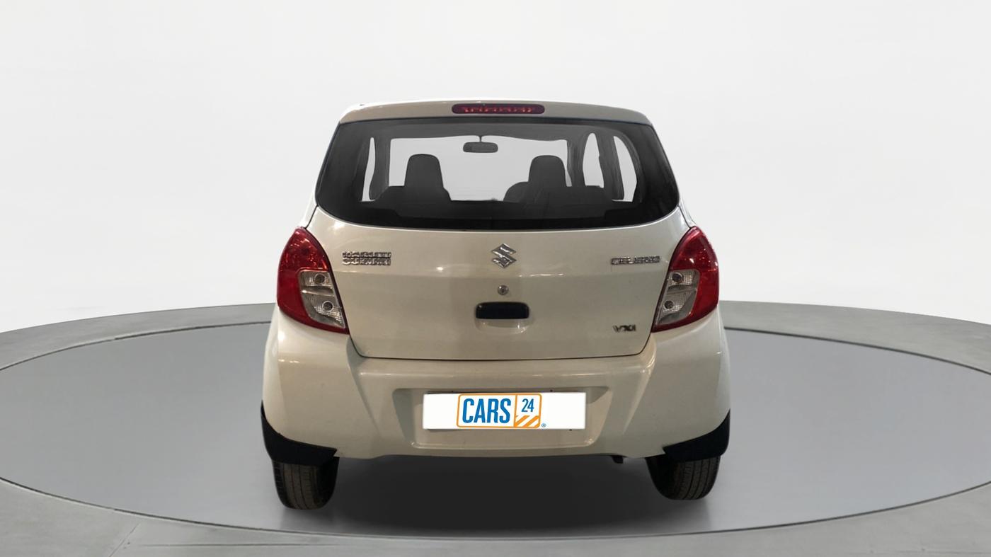 2017 Maruti Celerio VXI d, Petrol, Manual, 38,454 km, Back/Rear