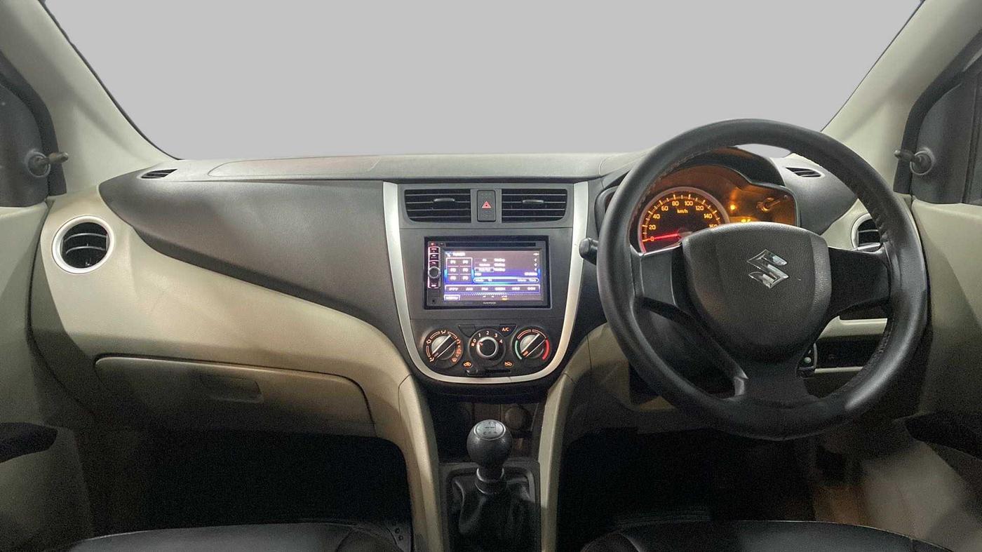2017 Maruti Celerio VXI d, Petrol, Manual, 38,454 km, Dashboard