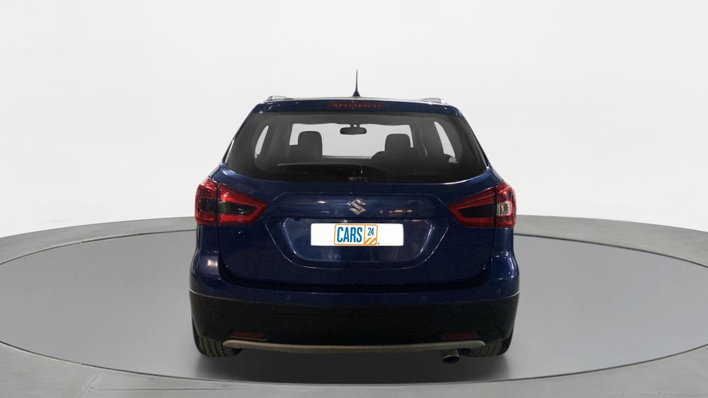 2017 Maruti S Cross ALPHA SHVS, Diesel, Manual, 39,643 km, Back/Rear