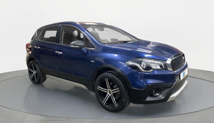 2017 Maruti S Cross ALPHA SHVS, Diesel, Manual, 39,643 km, SRP