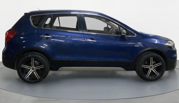 2017 Maruti S Cross ALPHA SHVS, Diesel, Manual, 39,643 km, Right Side View
