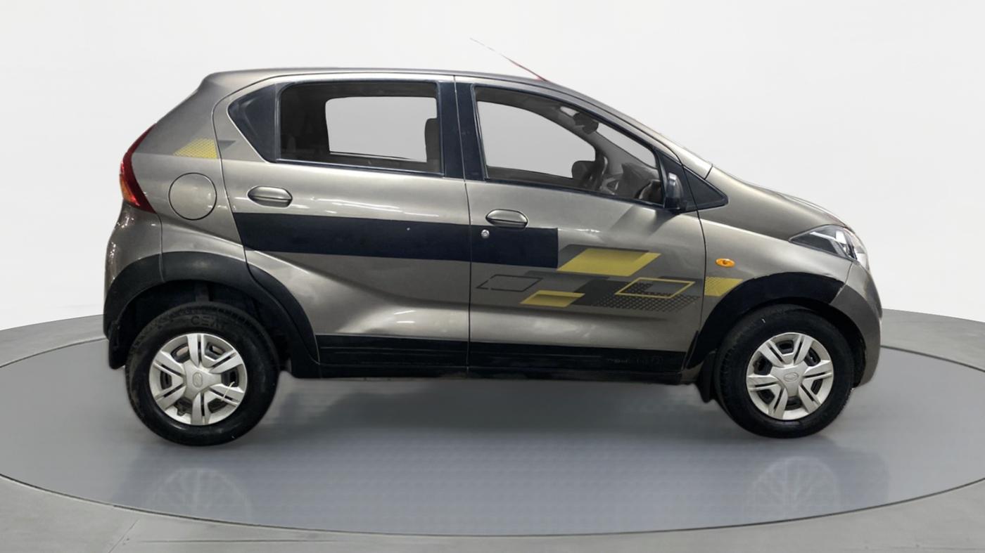 2018 Datsun Redi Go T (O), Petrol, Manual, 58,409 km, Right Side View