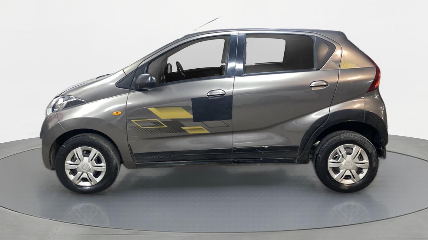 2018 Datsun Redi Go T (O), Petrol, Manual, 58,409 km, Left Side