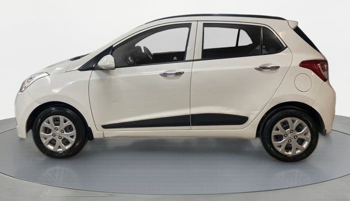 2014 Hyundai Grand i10 SPORTZ 1.2 KAPPA VTVT, Petrol, Manual, 67,884 km, Left Side
