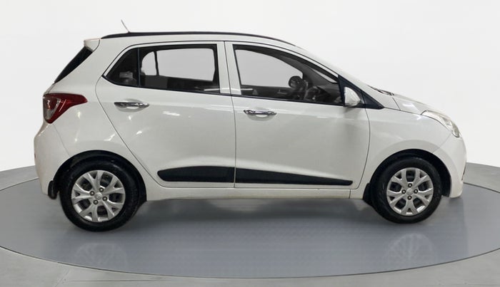 2014 Hyundai Grand i10 SPORTZ 1.2 KAPPA VTVT, Petrol, Manual, 67,884 km, Right Side View