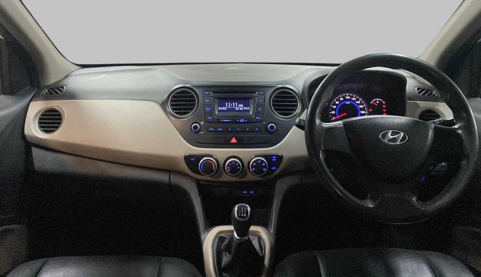 2014 Hyundai Grand i10 SPORTZ 1.2 KAPPA VTVT, Petrol, Manual, 67,884 km, Dashboard