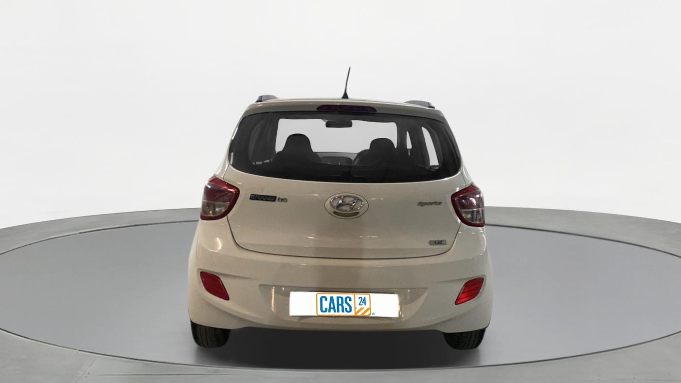 2014 Hyundai Grand i10 SPORTZ 1.2 KAPPA VTVT, Petrol, Manual, 67,884 km, Back/Rear